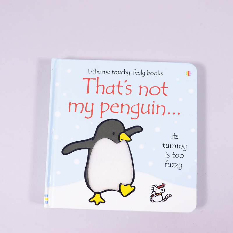 Βιβλίο: That's not my penguin...