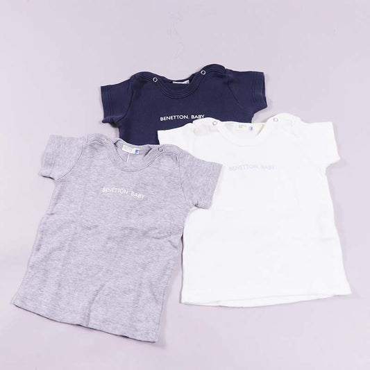 3 μπλούζες Benetton