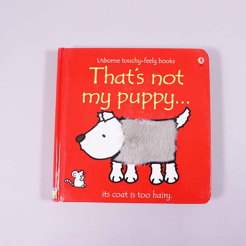 Βιβλίο: That's not my puppy...