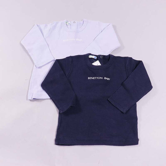 2 μπλούζες Benetton