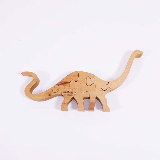 Παιχνίδι ξύλινο παζλ Δεινόσαυρος