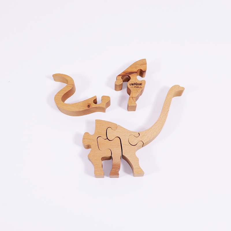 Παιχνίδι ξύλινο παζλ Δεινόσαυρος