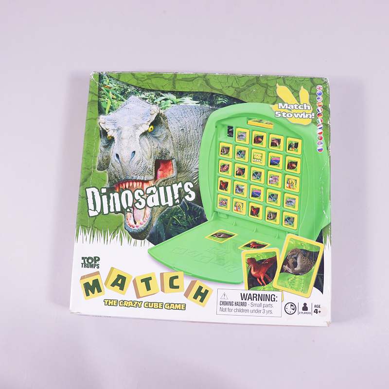 Παιχνίδι dinosaurs match the crazy cube game