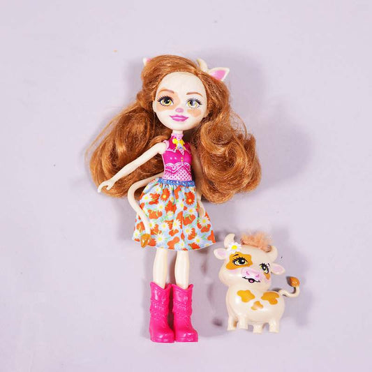 Παιχνίδι Enchantimals κούκλα και ζωάκι 