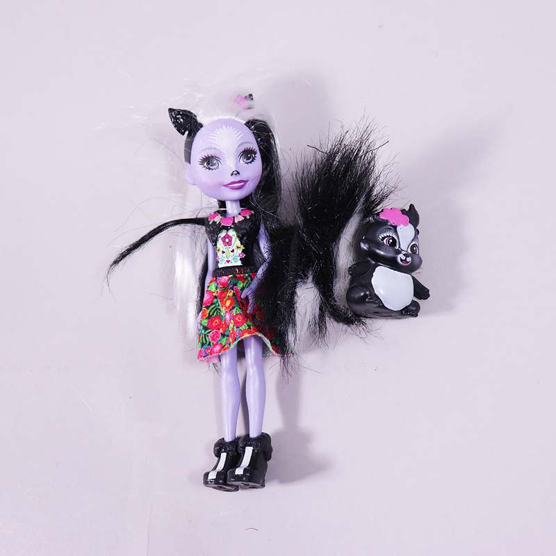 Παιχνίδι Enchantimals κούκλα και ζωάκι 