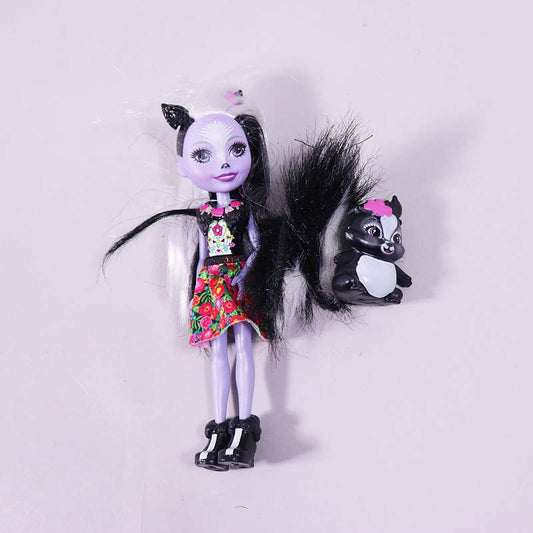 Παιχνίδι Enchantimals κούκλα και ζωάκι 