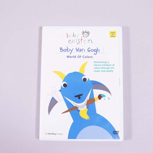 DVD Baby Einstein Baby Van Gogh