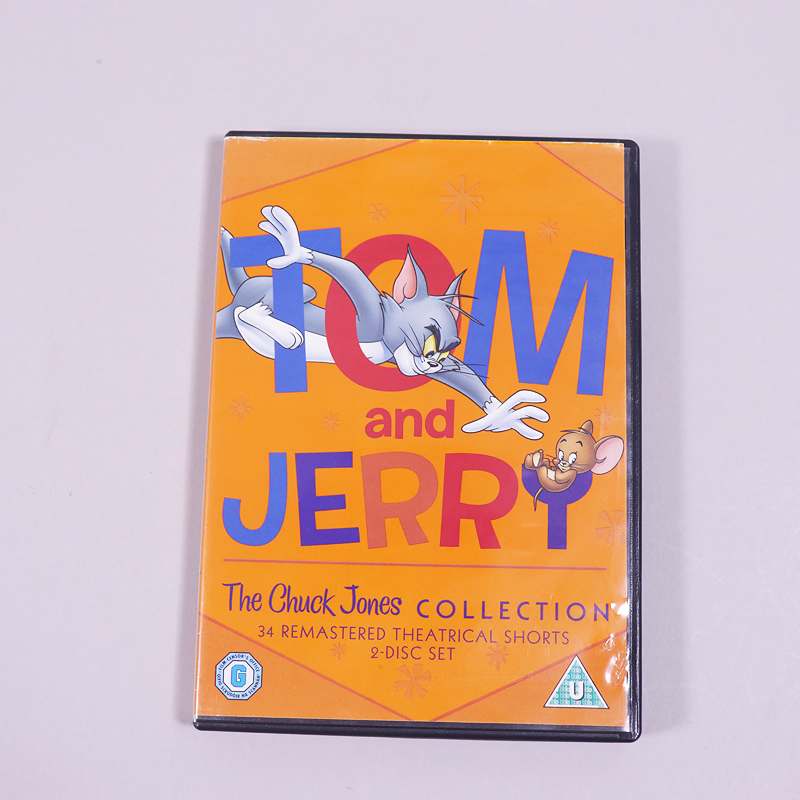 DVD: Tom & Jerry - The Chuck Jones Collection