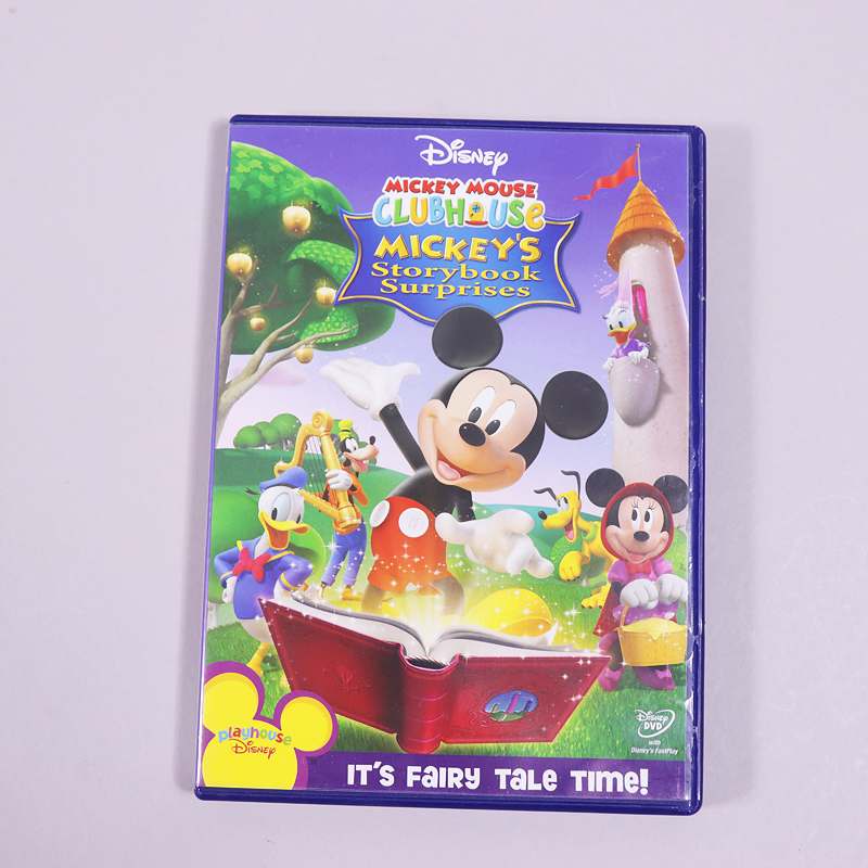 DVD: Mickey Mouse Clubhouse - Mickey's Storybok Surprises