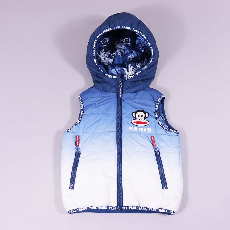 Μπουφάν αμάνικο Paul Frank