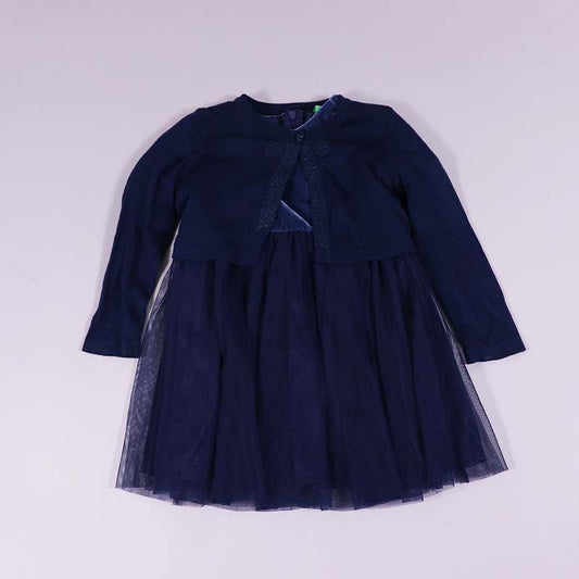 Σετ  Φόρεμα και μπολερό Benetton