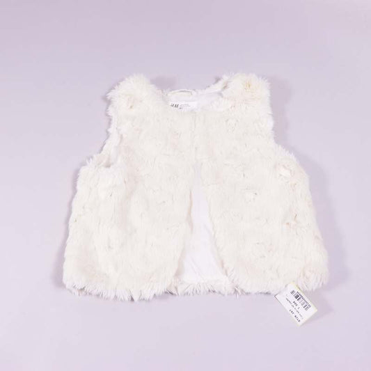 Γουνάκι αμάνικο H&M