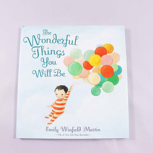 Βιβλίο The wonderful things you will be