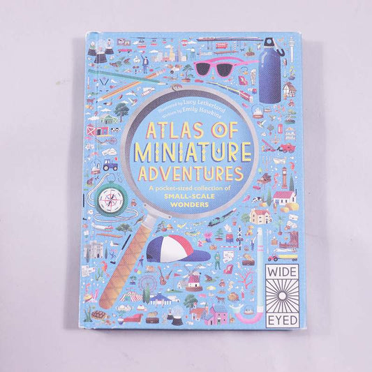 Βιβλίο: Atlas Of Miniature Adventures