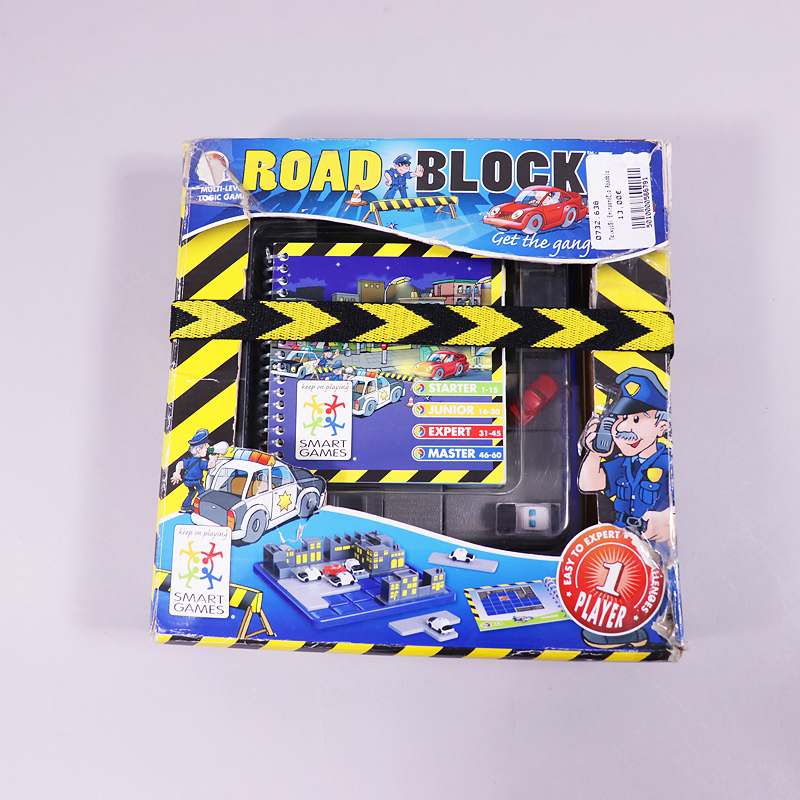 Παιχνίδι: Eπιτραπέζιο Smartgames Road Block