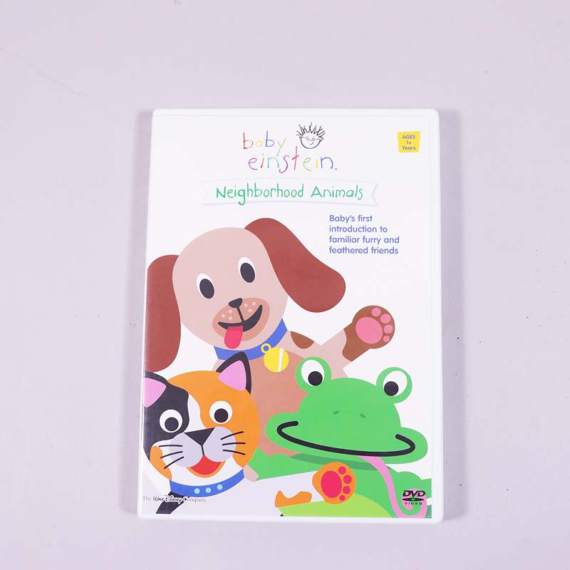 DVD: Baby Einstein - Neighborhood Animals