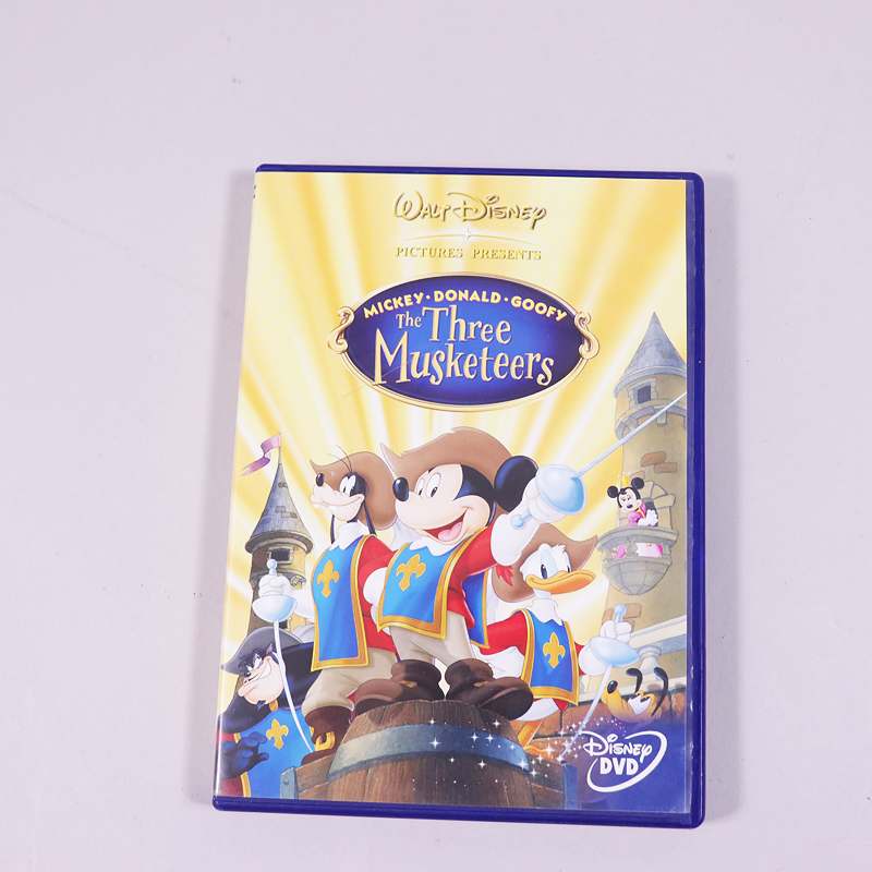 DVD: The three Musketeers