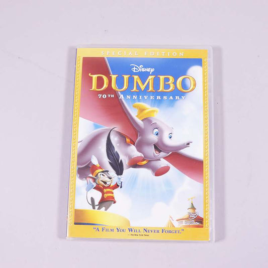 DVD: Dumbo 70th Anniversary