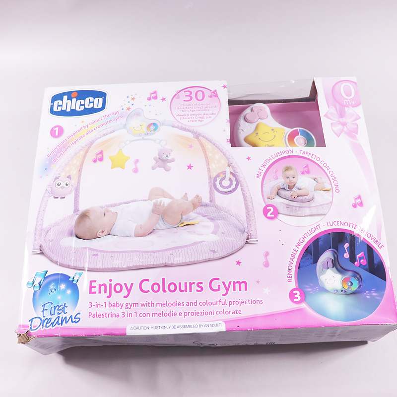 Παιχνίδι Γυμναστήριο Enjoy colours Chicco
