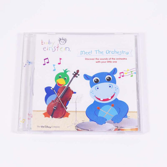 CD Baby Einstein Meet the orchestra