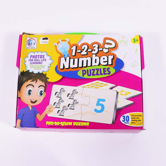Παιχνίδι: 1-2-3 number puzzles