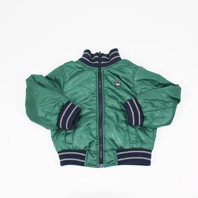 Μπουφάν Doubleface Benetton