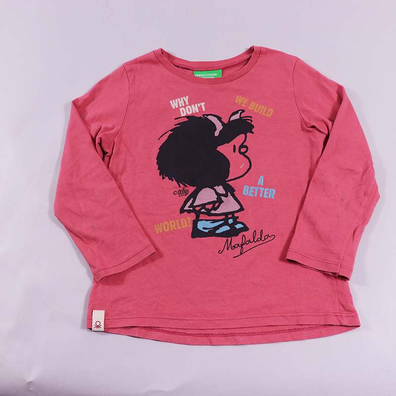 Μπλούζα Benetton Mafalda