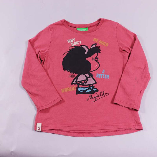 Μπλούζα Benetton Mafalda