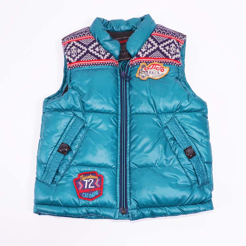 Μπουφάν αμάνικο Catimini