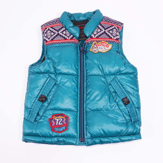 Μπουφάν αμάνικο Catimini