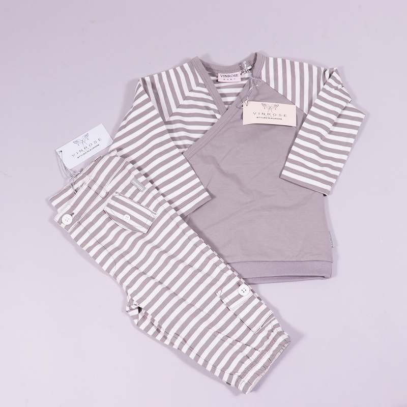 Σετ μπλούζα- κολάν Vinrose Baby