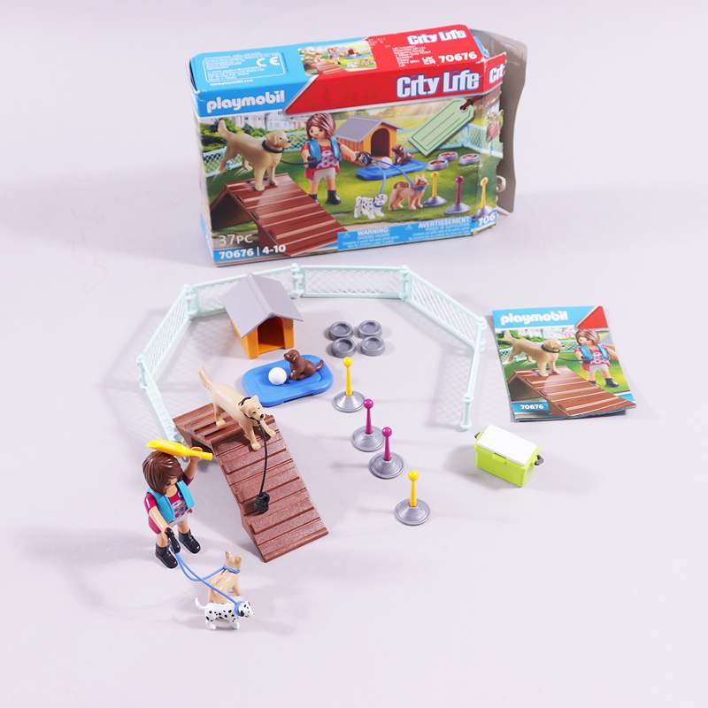 Παιχνίδι Εκπαιδεύτρια σκύλων Playmobil 70676