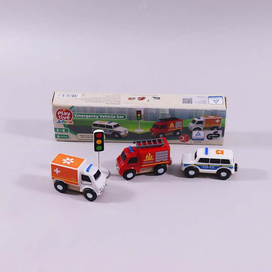 Παιχνίδι Emergency vehicle set Playtive