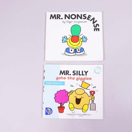 Βιβλίο: MR. Nonsense, MR. Silly gets the giggles