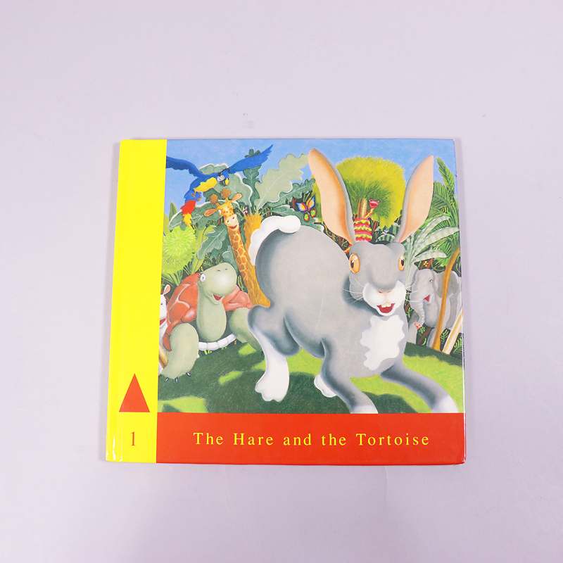 Βιβλίο: The hare and the Tortoise