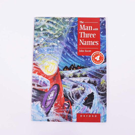 Βιβλίο The Man with three names