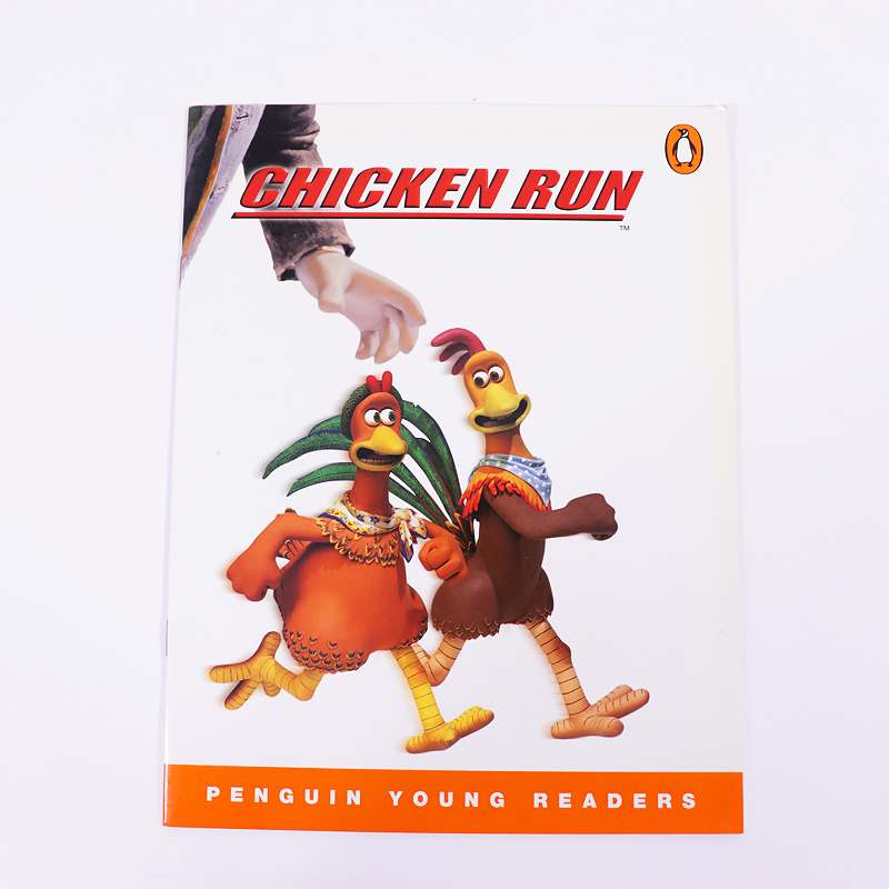 Βιβλίο Chicken run