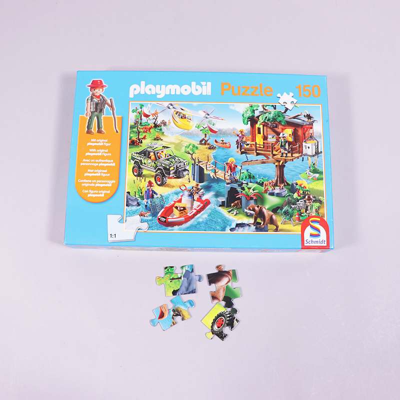 Παιχνίδι παζλ Playmobil Schmidt