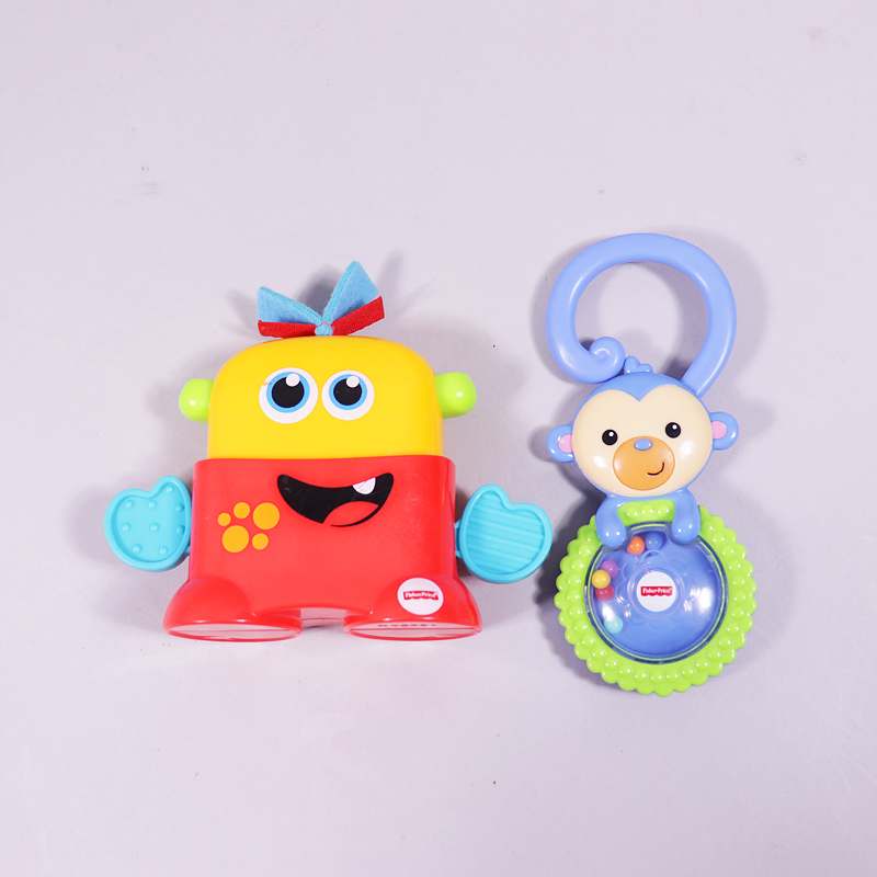 Παιχνίδι 2 κουδουνίστρες Fisher Price