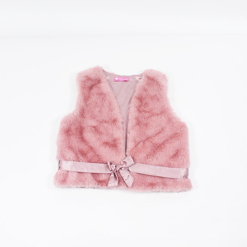 Γουνάκι αμάνικο Alouette