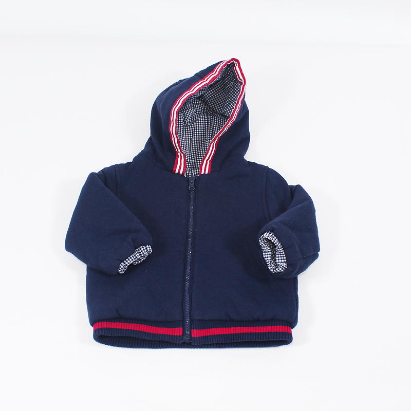 Μπουφάν doubleface Dpam