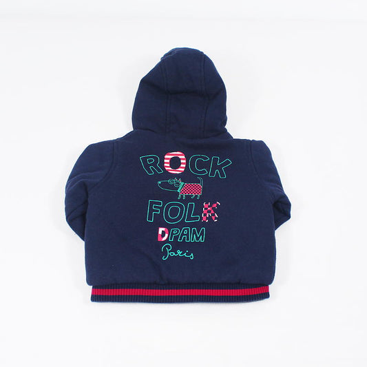 Μπουφάν doubleface Dpam