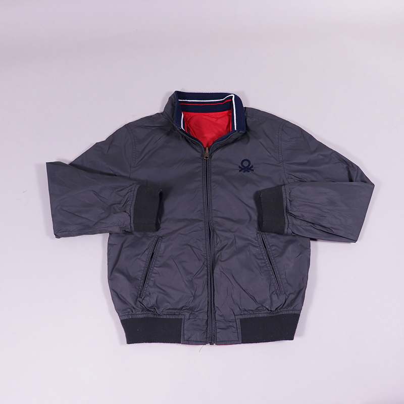 Μπουφάν doubleface Benetton