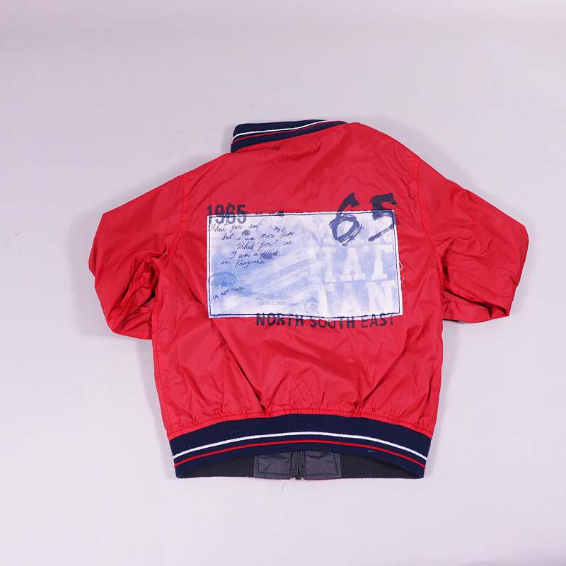 Μπουφάν doubleface Benetton