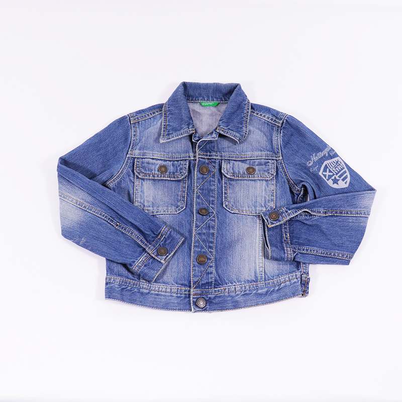 Μπουφάν jean Benetton