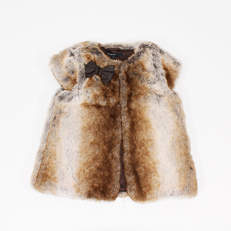 Αμάνικο γουνάκι Marks & Spencer