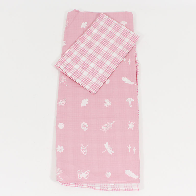 Σετ παπλωματοθήκη- μαξιλαροθήκη Ikea