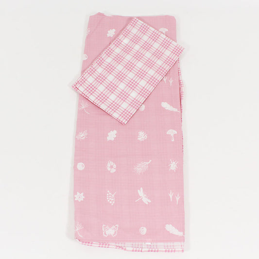 Σετ παπλωματοθήκη- μαξιλαροθήκη Ikea