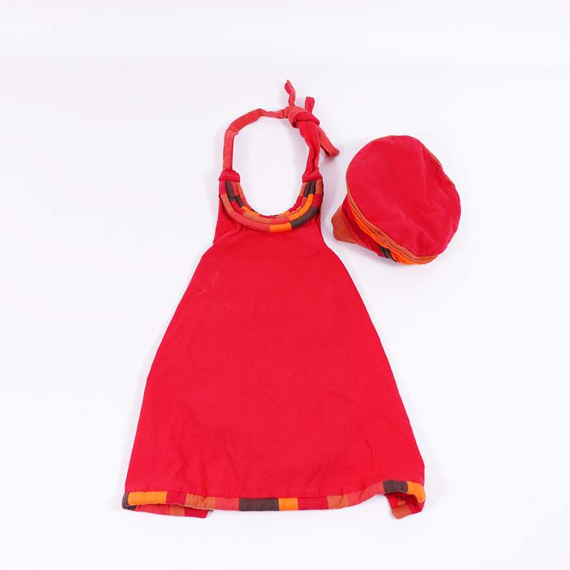 Σετ φόρεμα φορμάκι με μπερέ Poudre de Perlimpin