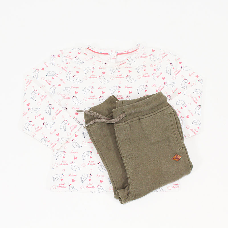 Σετ μπλούζα- παντελόνι Orchestra 